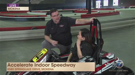 accelerate indoor speedway mokena